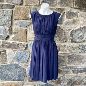 Boden NWT navy blue Selena dress size 6R
